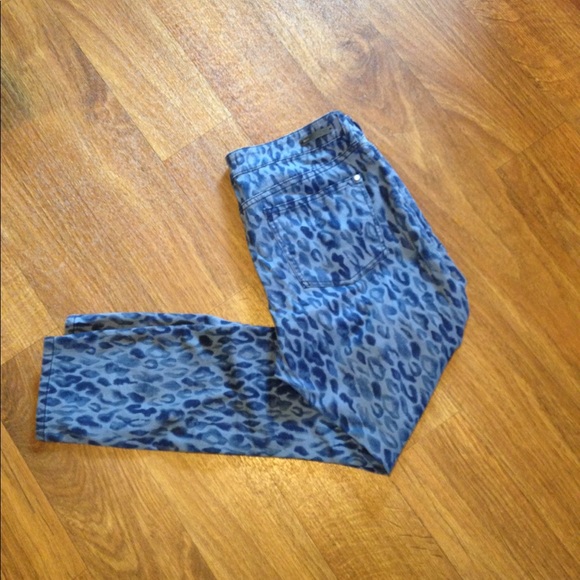 Anthropologie Pilcro & the letterpress Leopard 30 - Picture 2 of 6